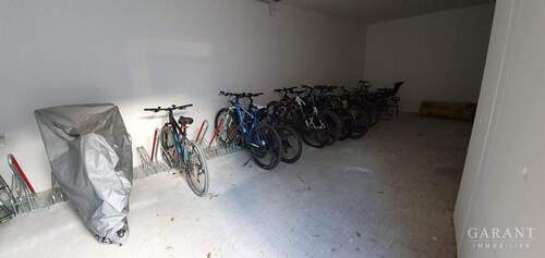 abschließbarer Fahrradraum - 