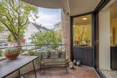 Balkon - 3 Zimmer Etagenwohnung zum Kaufen in Düsseldorf