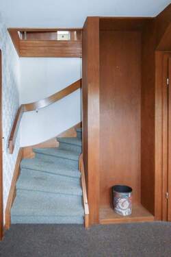 geht nahtlos über ins Dachgeschoss - 