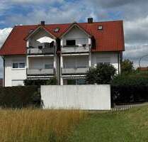 Attraktive 3 Zimmer Wohnung mit Balkon in Strullendorf