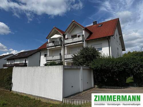 Außenansicht - 3 Zimmer Etagenwohnung zum Kaufen in Strullendorf