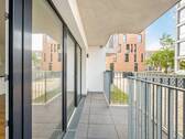 Ansicht II: Balkon - 