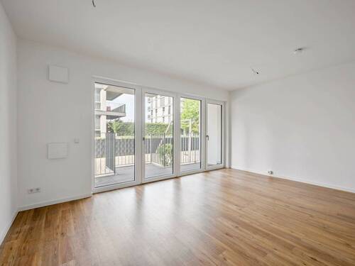 Ansicht IV: Wohn- und Esszimmer - Etagenwohnung mit 51,50 m&sup2; in Bremen zur Miete