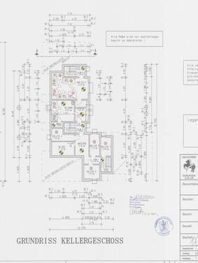 Kellerabteile 11+12 - 