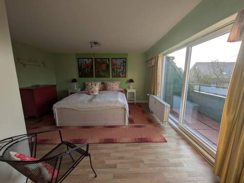 Schlafzimmer Bild 1 - 2 Zimmer Etagenwohnung zum Kaufen in Otterndorf