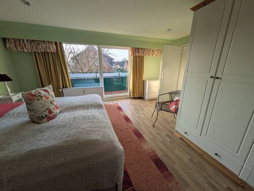 Schlafzimmer Bild 2 - 2 Zimmer Etagenwohnung in Otterndorf