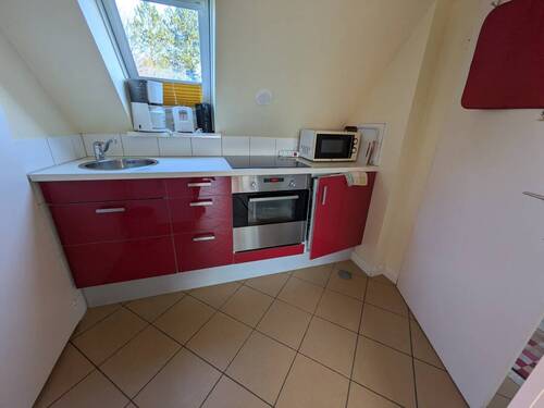 Küche - Etagenwohnung mit 63,00 m&sup2; in Otterndorf zum Kaufen