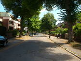 Blick in die Hövelnstraße - 