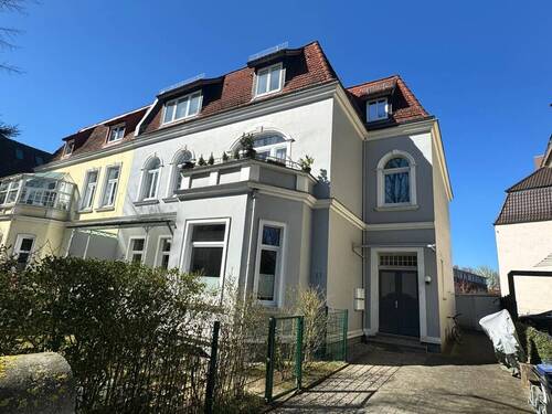 Objekt - Gepflegtes Mehrfamilienhaus in bester Wohnlage in Lübeck-St. Gertrud (Nähe Wakenitz)