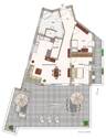 GRUNDRISS PENTHOUSE - 