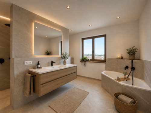 BADEZIMMER (KI generiert) - 
