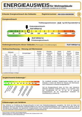 Energieausweis - 