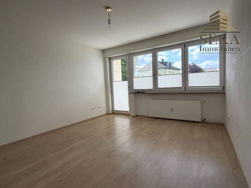 Schlafbereich - 3 Zimmer Etagenwohnung in Deggendorf
