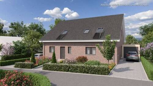 Straßenansicht Pommernstraße - 5 Zimmer Mehrfamilienhaus, Wohnhaus zum Kaufen in Mettmann