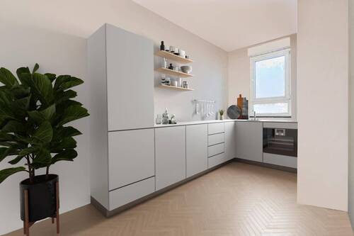 Visualisierung Küche - 4 Zimmer Reihenmittelhaus in Werneuchen