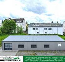 Gepflegte neuwertige Halle - 199.900,00 EUR Kaufpreis, in Hohenberg an der Eger (PLZ: 95691)