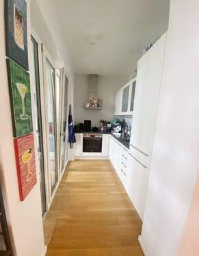 Beispiel Küche - 2 Zimmer Etagenwohnung in Holzkirchen