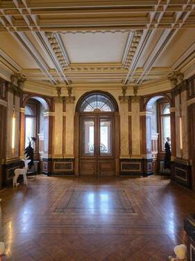 Grand Foyer - Büro mit 400,00 m&sup2; in Dresden zur Miete