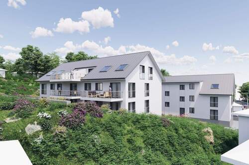 Ansicht - 3 Zimmer Etagenwohnung in Bad Boll