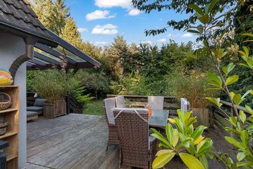 Terrasse - 4 Zimmer Einfamilienhaus in Hamburg