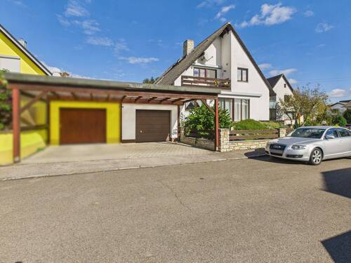 Außenansicht - 6 Zimmer Mehrfamilienhaus, Wohnhaus zum Kaufen in Ingolstadt