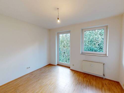 Ansicht I: Schlafzimmer I - 3 Zimmer Reihenendhaus in Hamburg