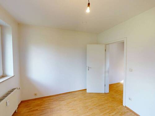 Ansicht II: Schlafzimmer I - Reihenendhaus mit 71,00 m&sup2; in Hamburg zur Miete