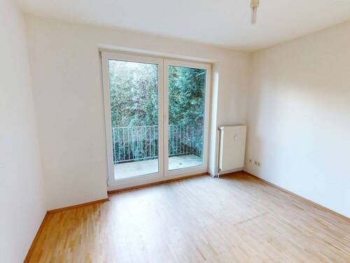 Ansicht I: Schlafzimmer II - 