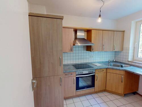 Ansicht II: Küche - 