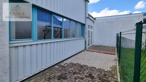 Eingang Büro - 