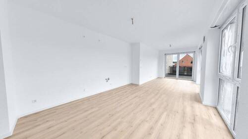 Wohnküche - 2 Zimmer Etagenwohnung zum Kaufen in Werlte