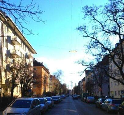 Bild 1 - Zentrale 2-Zi.-EG-Wohnung in Schwabing Zentnerstraße zu verm.