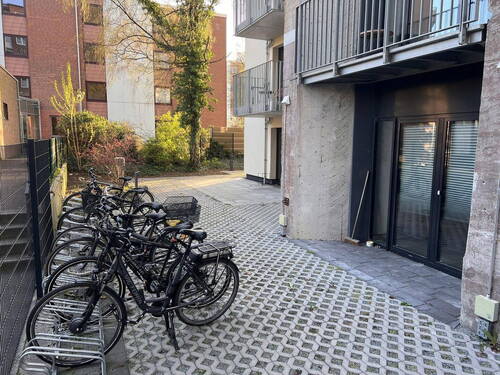 Fahrradstellplatz - 