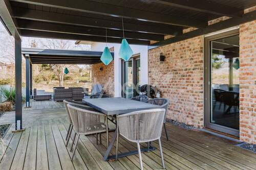 Überdachter Terrassenbereich - 