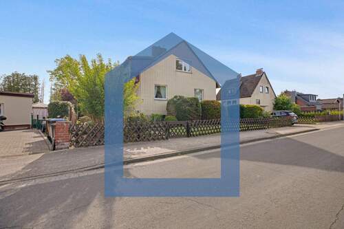 Hausansicht - *provisionsfrei* Zwei unter einem Dach- Wo die Familie wächst und der Garten blüht