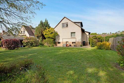 Ansicht Hausrückseite - 