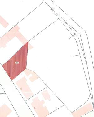 Baufläche auf dem Grundstück - 