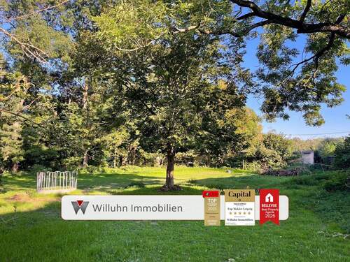 01 Idyllisches Grundstück - Platz für Ihr Traumhaus auf idyllischem Grundstück 