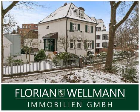 Bild 1 - Wohnen mit Komfort und Stil - Großzügiges Einfamilienhaus mit Anbau, Terrasse, Balkon und Traumgarten