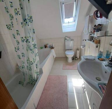 Vollbad mit Fenster - 3 Zimmer Etagenwohnung zum Kaufen in Ludwigshafen am Rhein