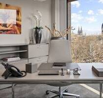 Helles Teambüro am Rudolfplatz - 4 Arbeitsplätze, 247 Zugang, Firmenadresse - Köln Altstadt-Süd