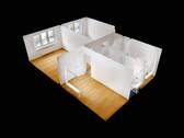3D-Ansicht Grundriss - 