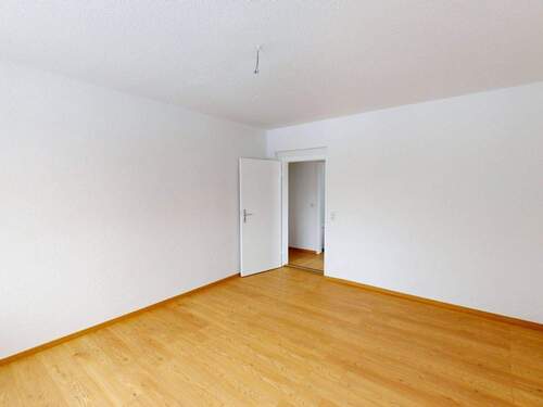Ansicht II: Wohn- und Esszimmer - 3 Zimmer Etagenwohnung in Lutherstadt Wittenberg