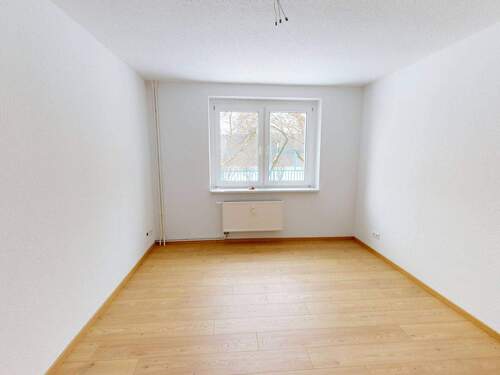 Ansicht I: Schlafzimmer I - Etagenwohnung mit 58,70 m&sup2; in Lutherstadt Wittenberg zur Miete