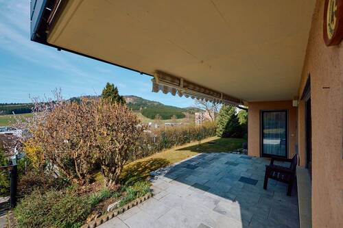 Einliegerwohnung mit Terrasse - 