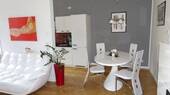 Wohn- Kochbereich - 2 Zimmer Etagenwohnung zur Miete in Chemnitz