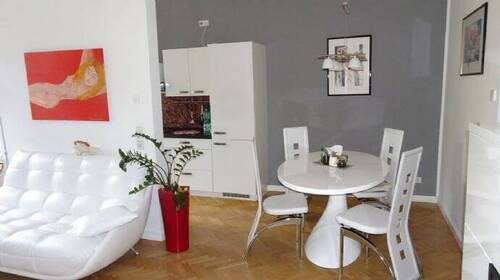 Wohn- Kochbereich - 2 Zimmer Etagenwohnung zur Miete in Chemnitz