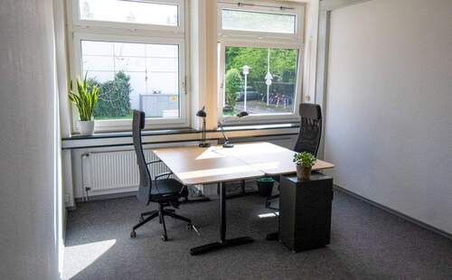 Büroraum - Kein Coworking-Zirkus, einfach ein gutes Office - All-in-Miete