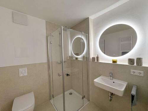 Musterwohnung Badezimmer - 