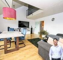 Maisonettewohnung mit 4 Zi., EBK, Tageslichtbad und TG-Stellplatz! - Waldkirch